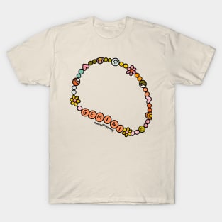 Gemini Friendship Bracelet T-Shirt